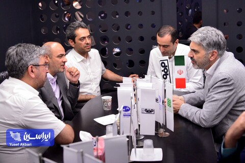 غرفه فولاد مبارکه در دومین روز از نمایشگاه بین المللی کیش