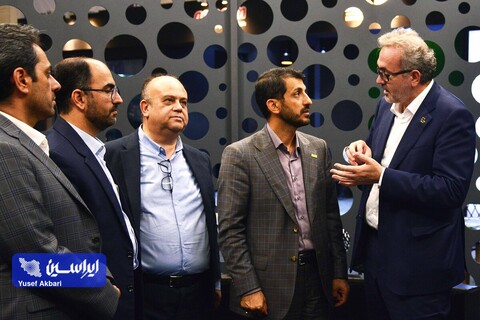 غرفه فولاد مبارکه در دومین روز از نمایشگاه بین المللی کیش