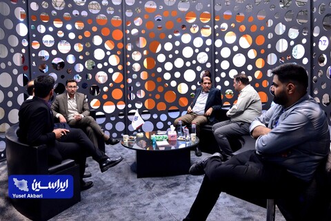 غرفه فولاد مبارکه در دومین روز از نمایشگاه بین المللی کیش