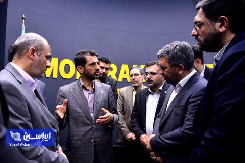 غرفه فولاد مبارکه در دومین روز از نمایشگاه بین المللی کیش