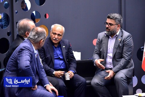 غرفه فولاد مبارکه در دومین روز از نمایشگاه بین المللی کیش