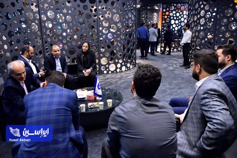 غرفه فولاد مبارکه در دومین روز از نمایشگاه بین المللی کیش