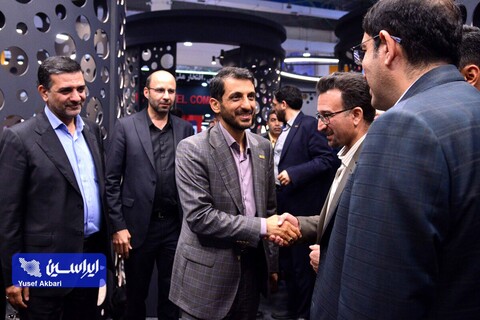 غرفه فولاد مبارکه در دومین روز از نمایشگاه بین المللی کیش