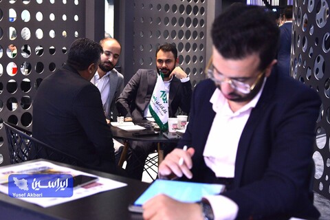 غرفه فولاد مبارکه در دومین روز از نمایشگاه بین المللی کیش
