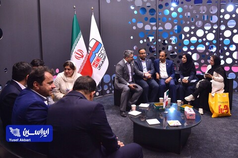 غرفه فولاد مبارکه در دومین روز از نمایشگاه بین المللی کیش