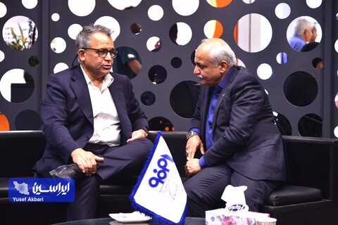 غرفه فولاد مبارکه در دومین روز از نمایشگاه بین المللی کیش