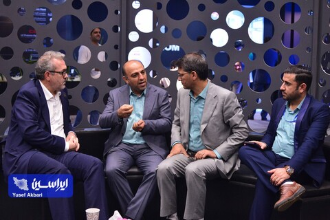 غرفه فولاد مبارکه در دومین روز از نمایشگاه بین المللی کیش