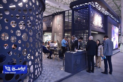 غرفه فولاد مبارکه در دومین روز از نمایشگاه بین المللی کیش