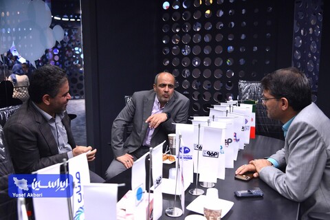 غرفه فولاد مبارکه در دومین روز از نمایشگاه بین المللی کیش