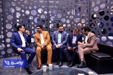 غرفه فولاد مبارکه در دومین روز از نمایشگاه بین المللی کیش