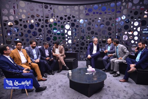 غرفه فولاد مبارکه در دومین روز از نمایشگاه بین المللی کیش