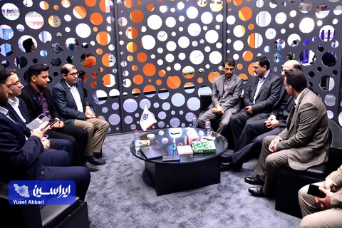 غرفه فولاد مبارکه در دومین روز از نمایشگاه بین المللی کیش