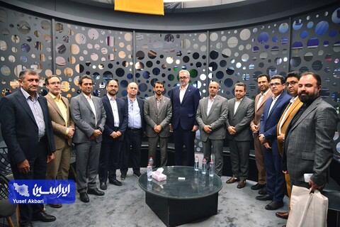 غرفه فولاد مبارکه در دومین روز از نمایشگاه بین المللی کیش