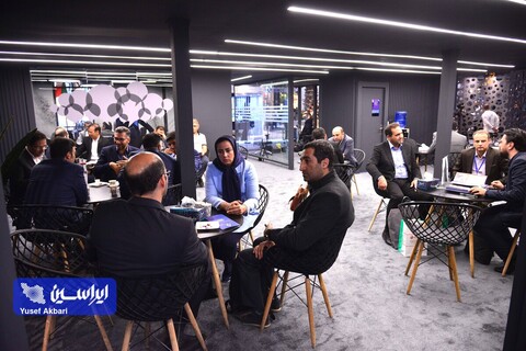 غرفه فولاد مبارکه در دومین روز از نمایشگاه بین المللی کیش