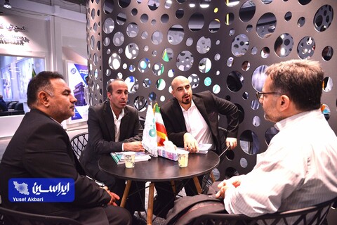 غرفه فولاد مبارکه در دومین روز از نمایشگاه بین المللی کیش