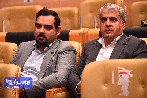 مراسم اختتامیه سمپوزیوم فولاد 402 و تجلیل از مرد سال فولاد