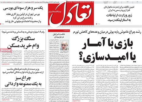 روزنامه های اقتصادی