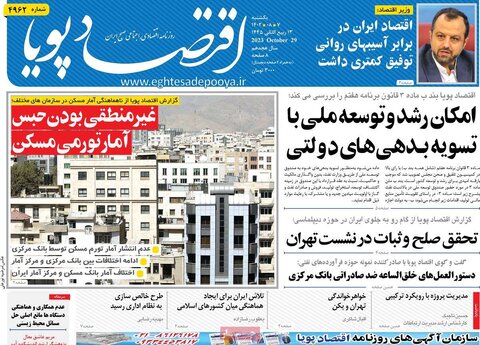 روزنامه های اقتصادی