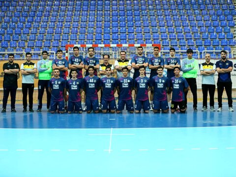 آینده‌سازان طلایی هندبال آماده دور برگشت