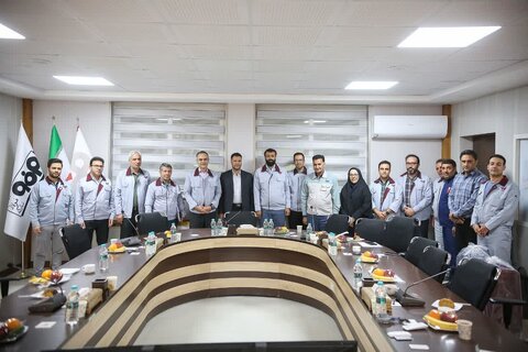 جبهه‌های پدافندغیرعامل در فولادسنگ مبارکه 