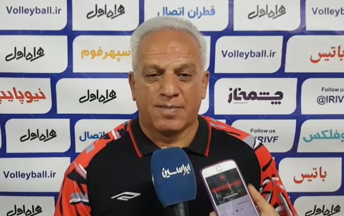 حریف منسجمی داشتیم و به مربی آن‌ها تبریک می‌گویم/ روند گیتی‌پسند خوب بود و سعی می‌کنیم بهتر شویم
