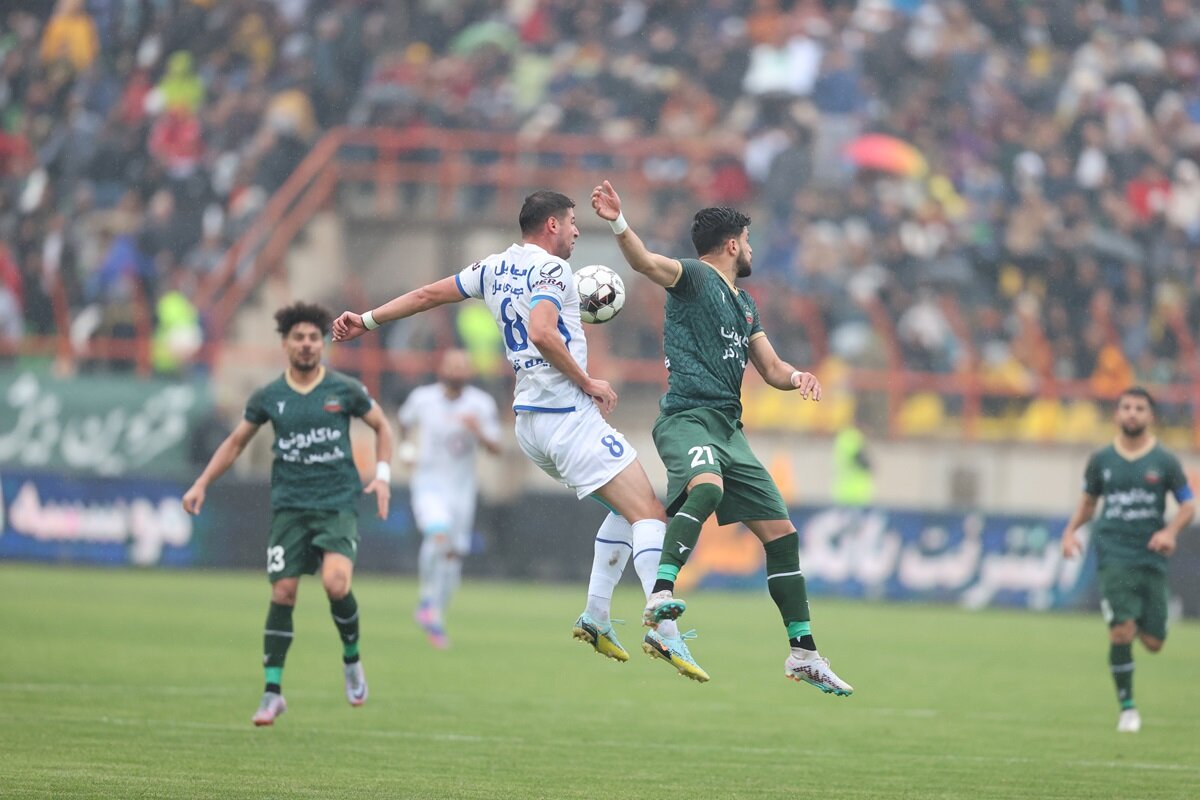 خلاصه بازی شمس آذر – استقلال/ قزوینی‌ها بباز نبودند