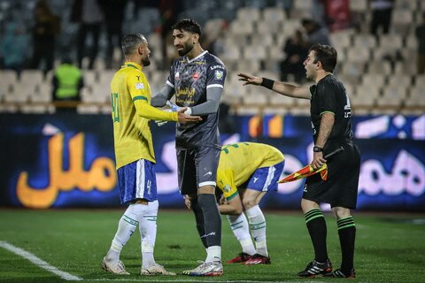 بیرانوند اعتراف کرد: گل صنعت‌نفت درست بود