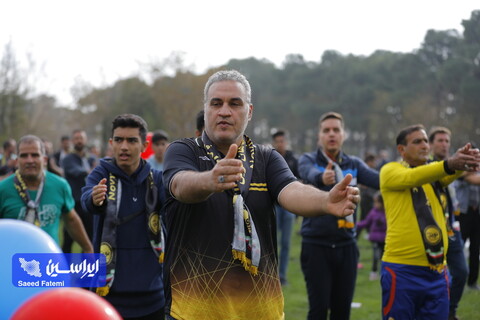 همایش ورزش صبحگاهی خانواده بزرگ فولاد مبارکه