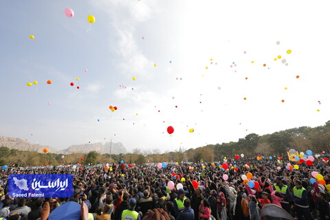 همایش ورزش صبحگاهی خانواده بزرگ فولاد مبارکه برگزار شد