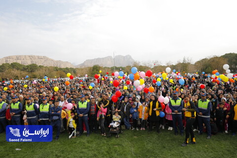 گزارش ویدئویی برگزاری همایش ورزش صبحگاهی خانواده بزرگ فولاد مبارکه