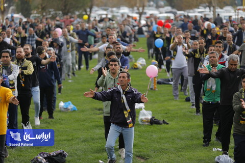 همایش ورزش صبحگاهی خانواده بزرگ فولاد مبارکه