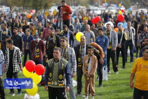 همایش ورزش صبحگاهی خانواده بزرگ فولاد مبارکه