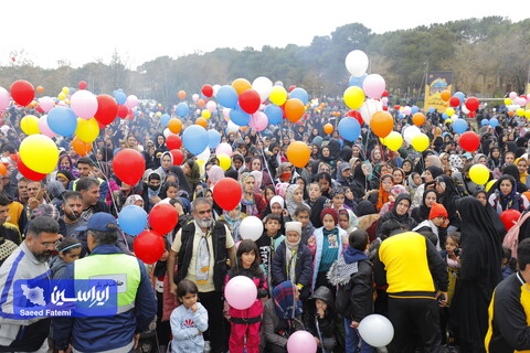 همایش ورزش صبحگاهی خانواده بزرگ فولاد مبارکه