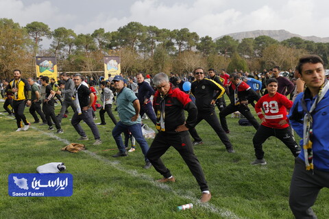 همایش ورزش صبحگاهی خانواده بزرگ فولاد مبارکه