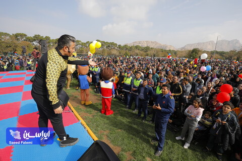 همایش ورزش صبحگاهی خانواده بزرگ فولاد مبارکه