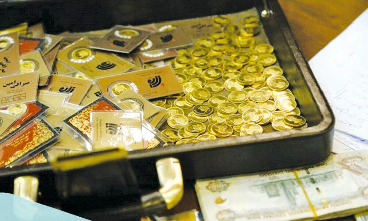 ریزش ۱.۱ میلیون تومانی قیمت سکه در بازار