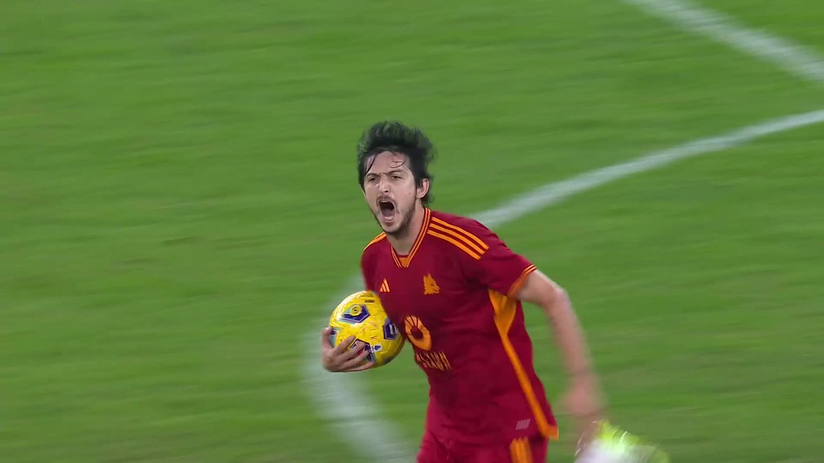 گل زیبای سردار آزمون در دیدار رم – لچه
