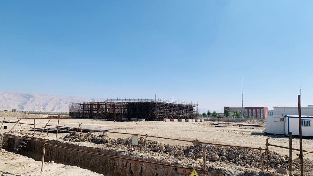 پیشرفت فیزیکی نیروگاه سیکل ترکیبی لامرد به ۵۰ درصد رسید