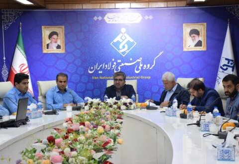 تفاهم‌نامه تامین آب بخشی از مناطق غرب اهواز توسط گروه ملی صنعتی فولاد ایران منعقد شد