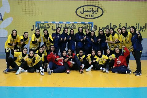 پیروزی باارزش دختران هندبالیست سپاهان