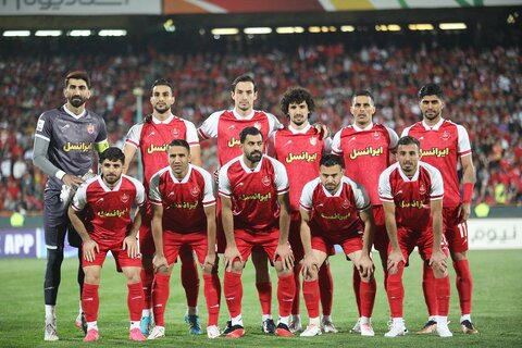 ترکیب پرسپولیس مقابل سپاهان اعلام شد