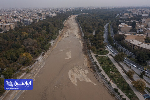 زاینده‌رود فردا ۶ خرداد بسته می شود