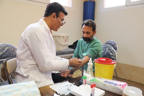 ارزیابی و تست سلامت اصحاب رسانه انجام شد