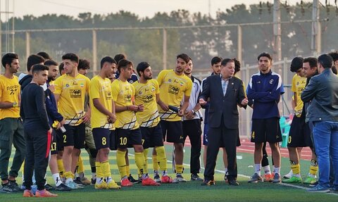 برد شیرین سپاهان در حضور مدیرعامل