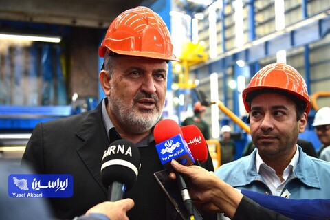 خط نورد سرد شرکت نورد فولاد زرین شهرکرد ارزش افزوده در صنعت فولاد را بیشتر کرده است