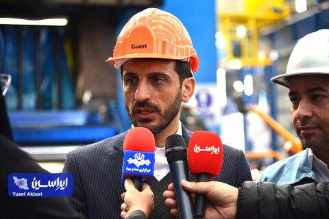 توسعه متوازن درتولید در دستورکار فولاد مبارکه است