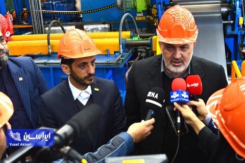 ۲ قول وزیر صمت برای تقویت فعالیت‌های گروه فولاد مبارکه
