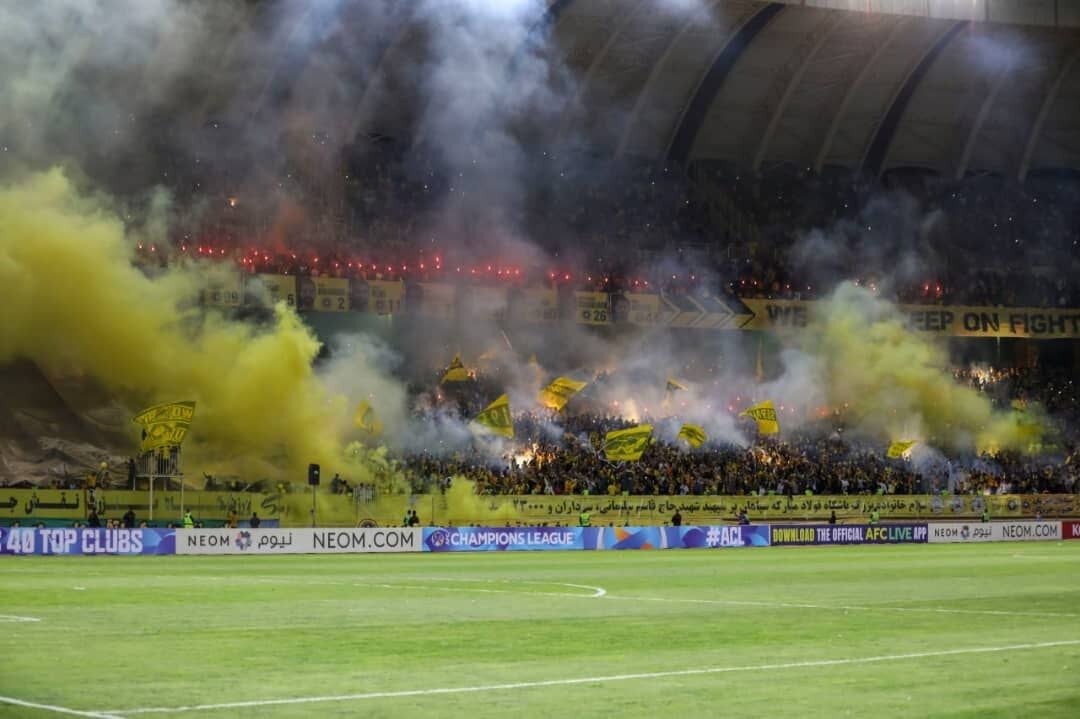 مخالفت سازمان لیگ با آتش‌بازی در نقش‌جهان