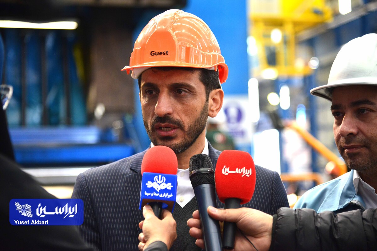 توسعه متوازن درتولید در دستورکار فولاد مبارکه است