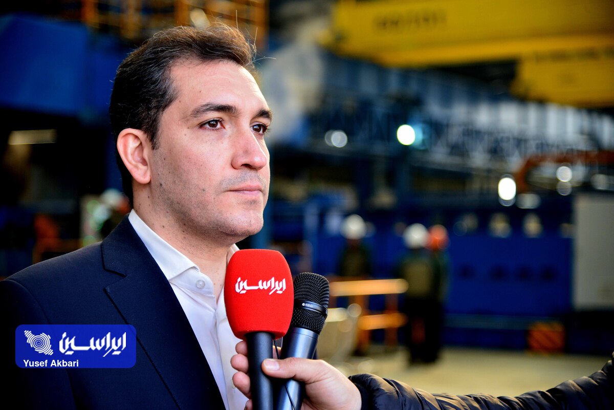 تکمیل طرح‌های توسعه فولاد تاراز و فولاد زرین تا ابتدای سال ۱۴۰۳